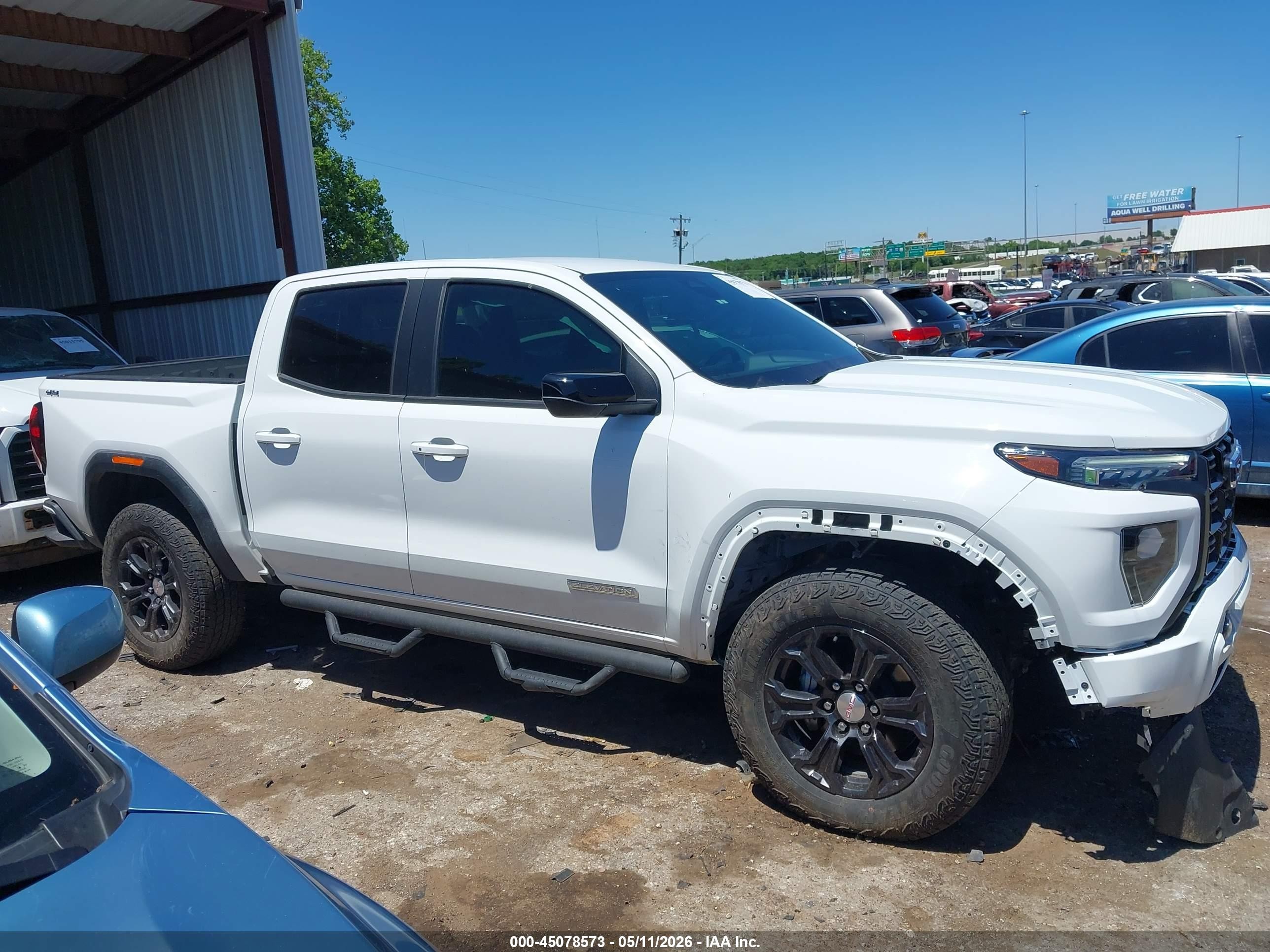 2024 Gmc Canyon 4wd Elevation Белый vin: 1GTP6BEK0R1170496