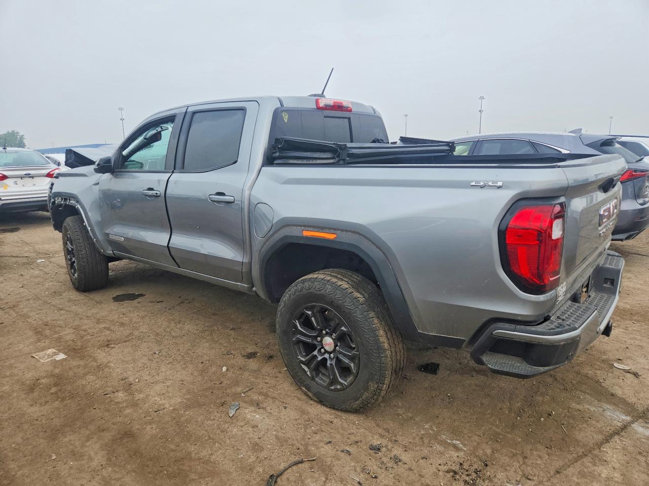 2024 Gmc Canyon Elevation Silver vin: 1GTP6BEK4R1212331