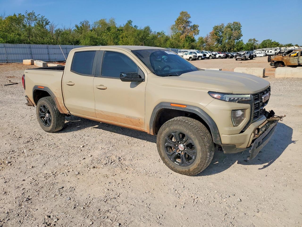 2024 Gmc Canyon Elevation Beige vin: 1GTP6BEK5R1253468
