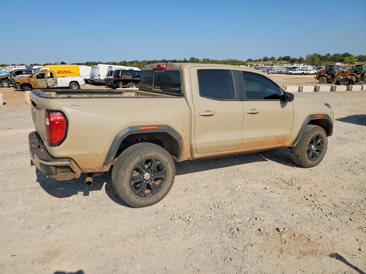2024 Gmc Canyon Elevation Beige vin: 1GTP6BEK5R1253468