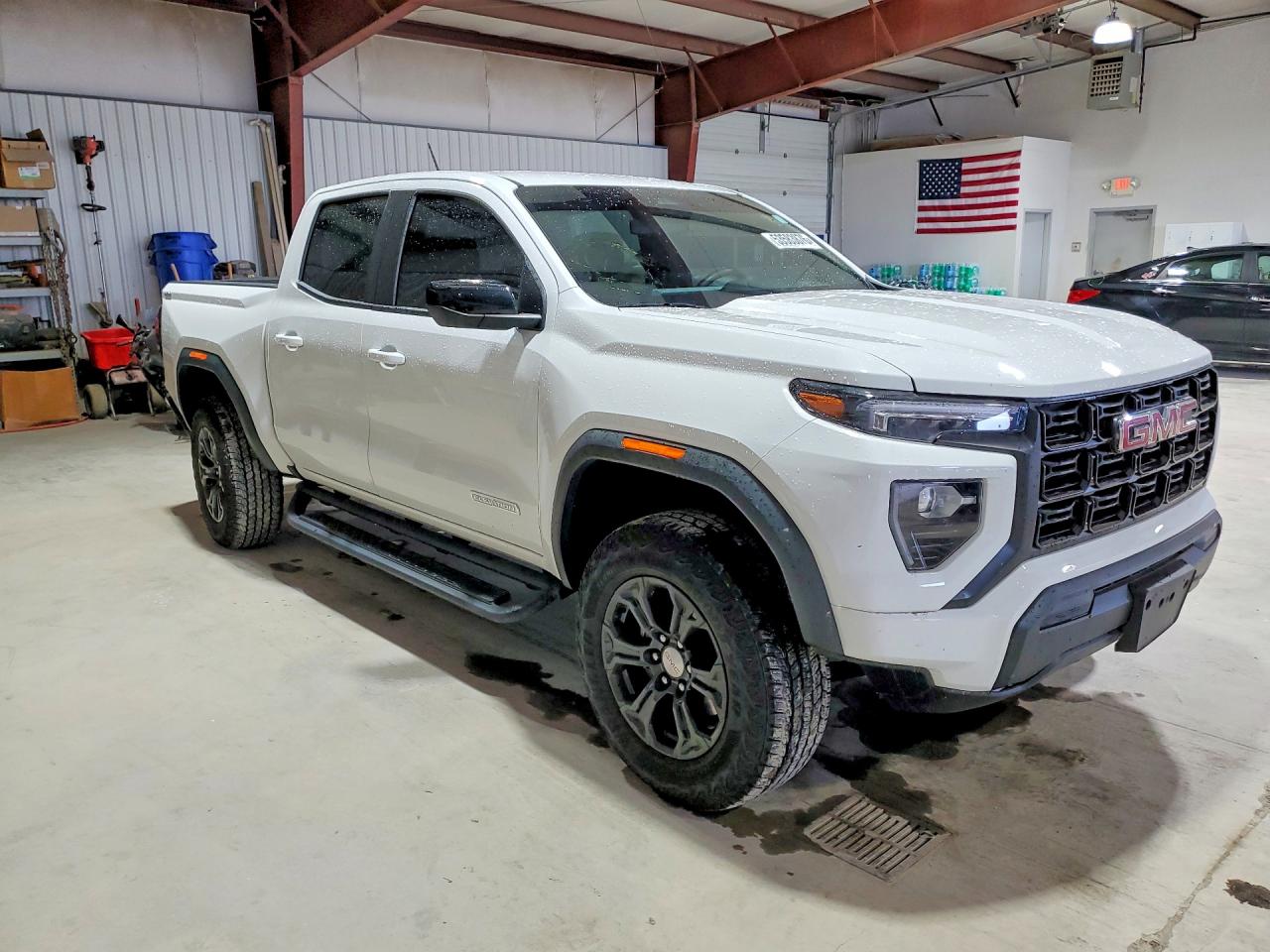 2024 Gmc Canyon White vin: 1GTP6BEK9R1258317