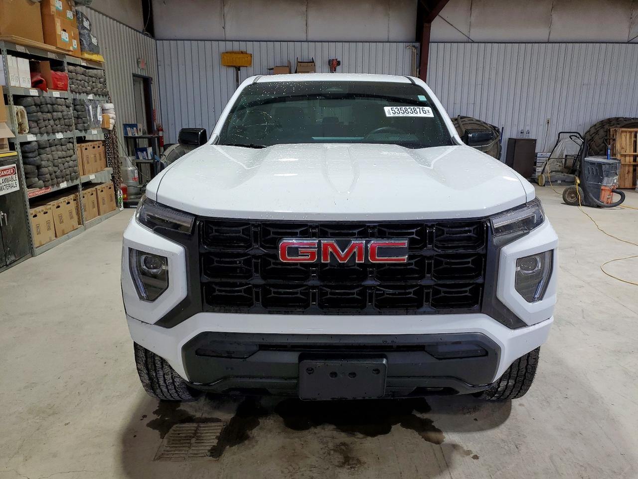 2024 Gmc Canyon White vin: 1GTP6BEK9R1258317
