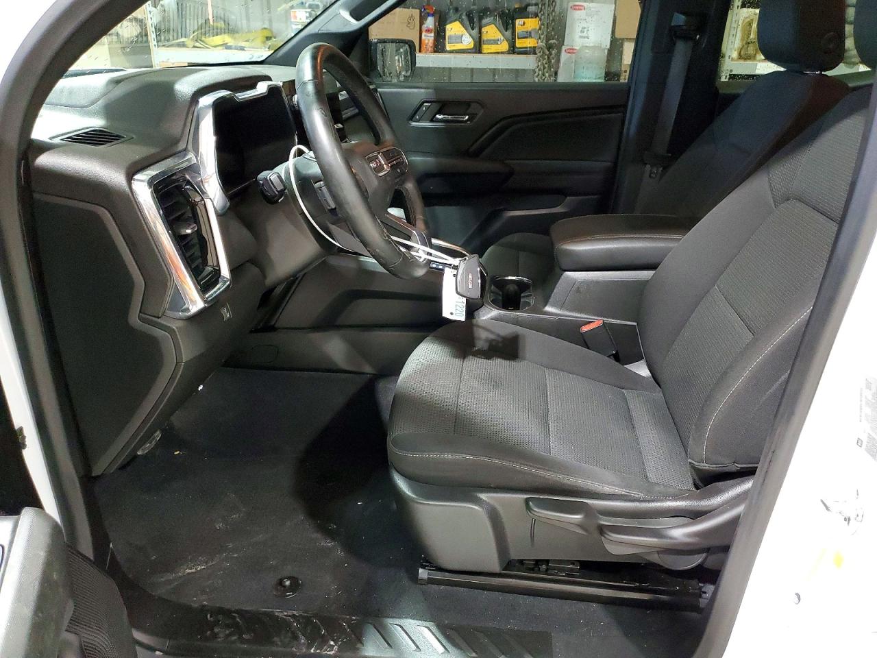 2024 Gmc Canyon White vin: 1GTP6BEK9R1258317