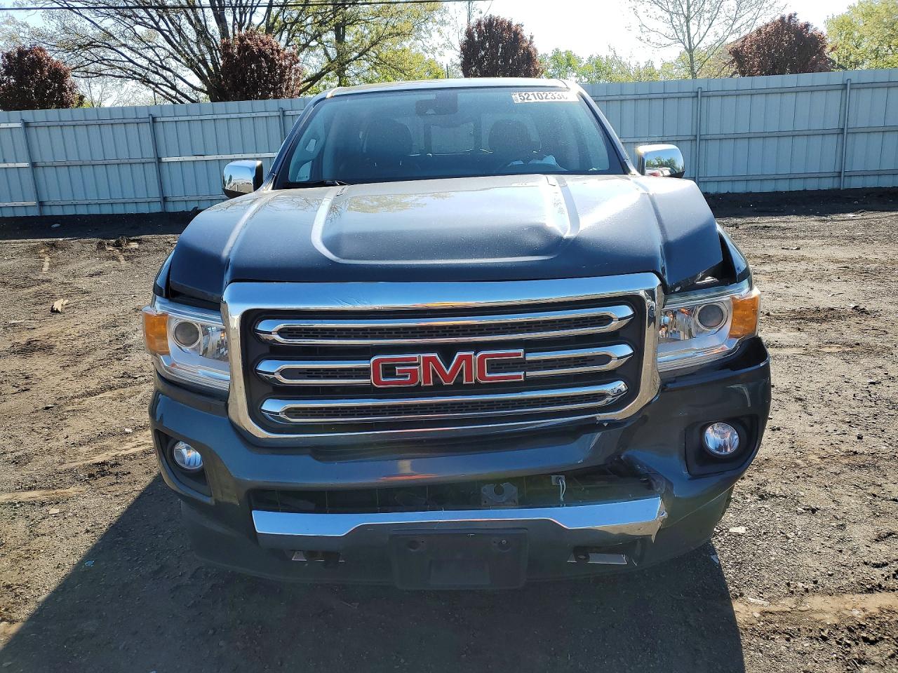 2016 Gmc Canyon Slt Gray vin: 1GTP6DE19G1200529