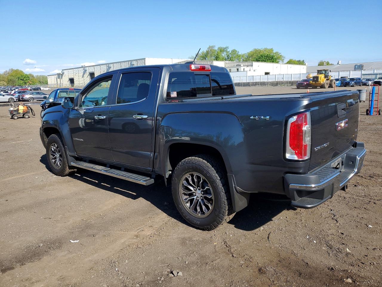 2016 Gmc Canyon Slt Gray vin: 1GTP6DE19G1200529