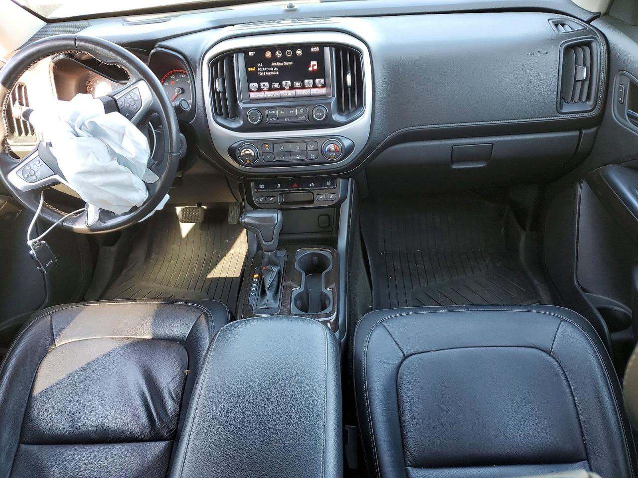 2016 Gmc Canyon Slt Gray vin: 1GTP6DE19G1200529