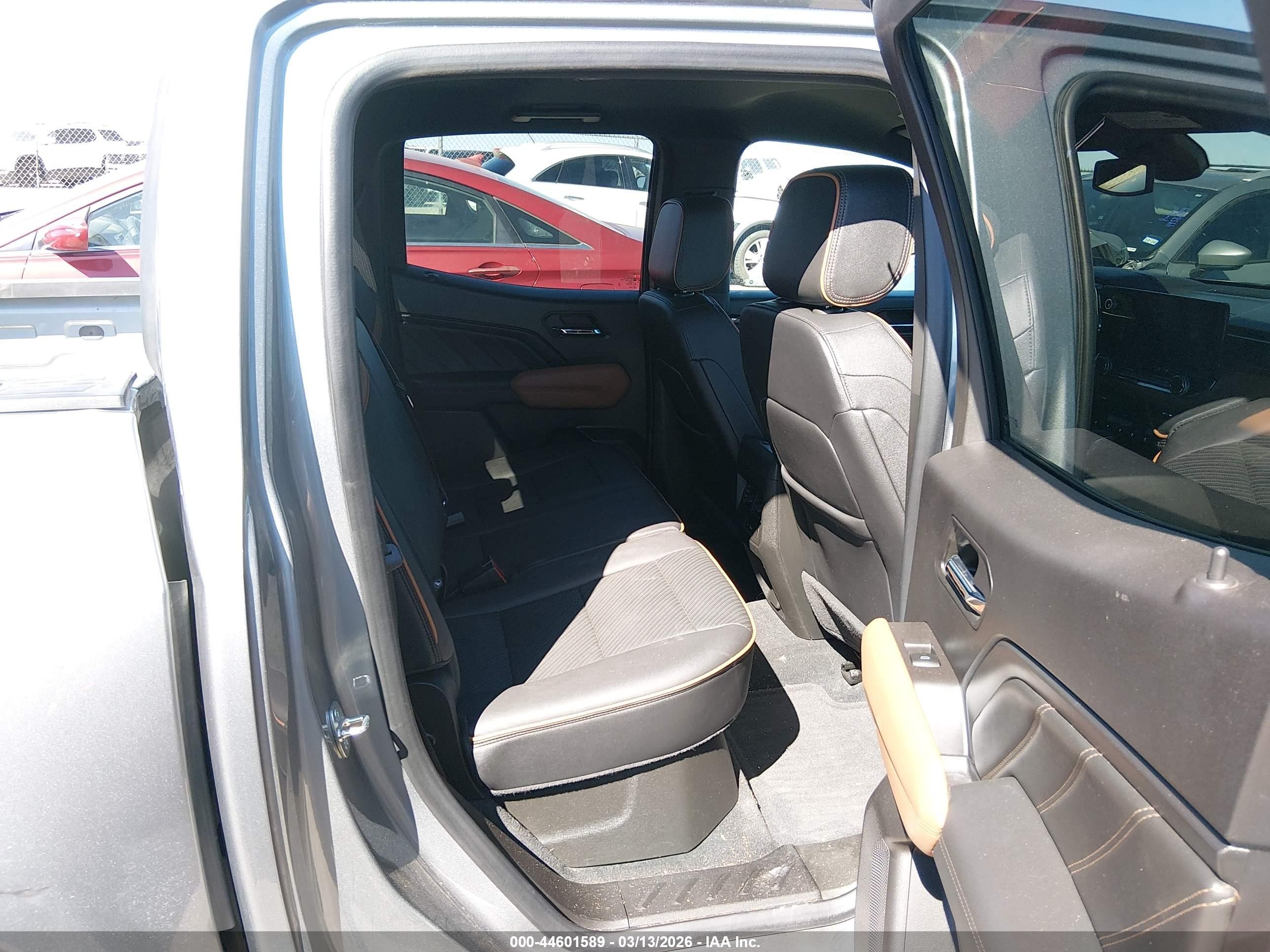2023 Gmc Canyon 4wd  Short Box At4 Gray vin: 1GTP6DEK4P1139616