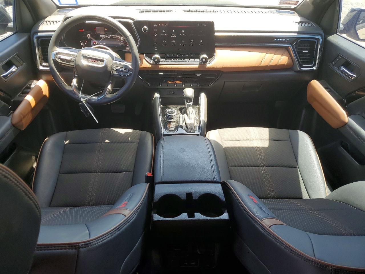 2024 Gmc Canyon At4 Tan vin: 1GTP6DEK8R1127648