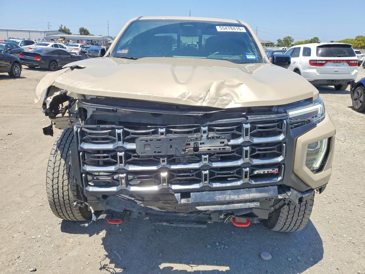 2024 Gmc Canyon At4 Tan vin: 1GTP6DEK8R1127648
