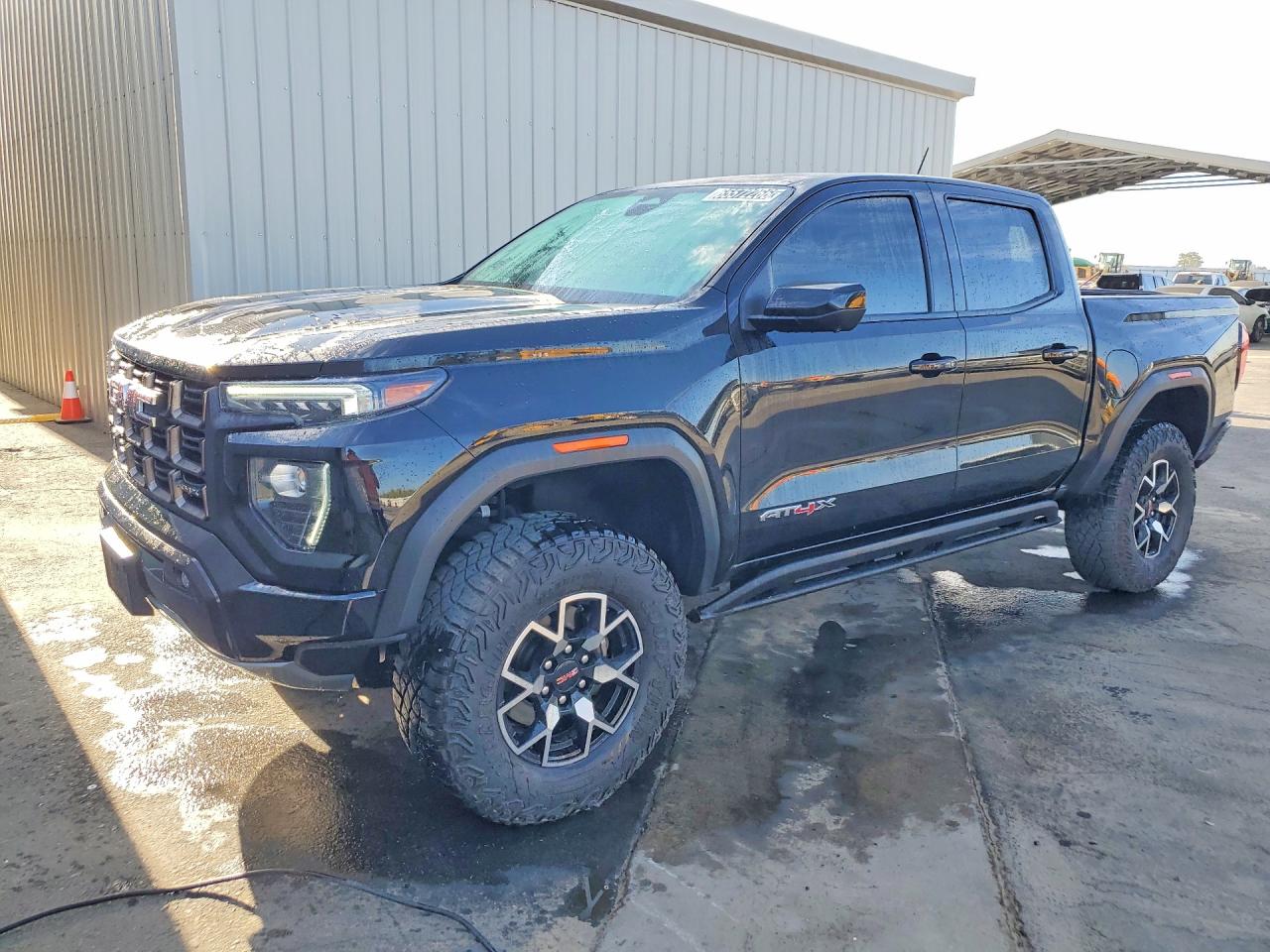 2024 Gmc Canyon At4x Черный vin: 1GTP6EEK5R1148978