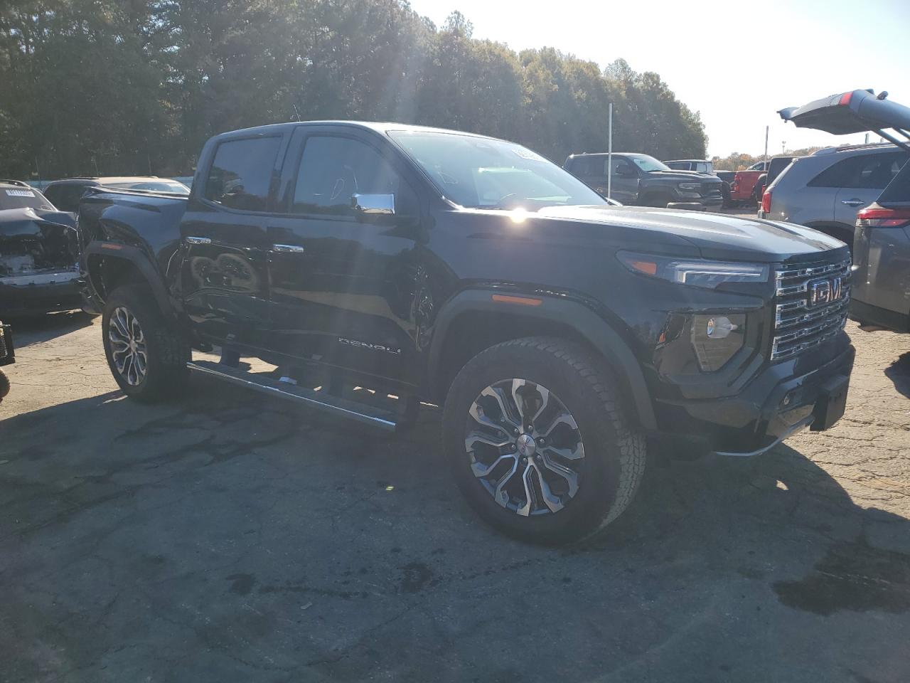 2024 Gmc Canyon Denali Black vin: 1GTP6FEK3R1196100