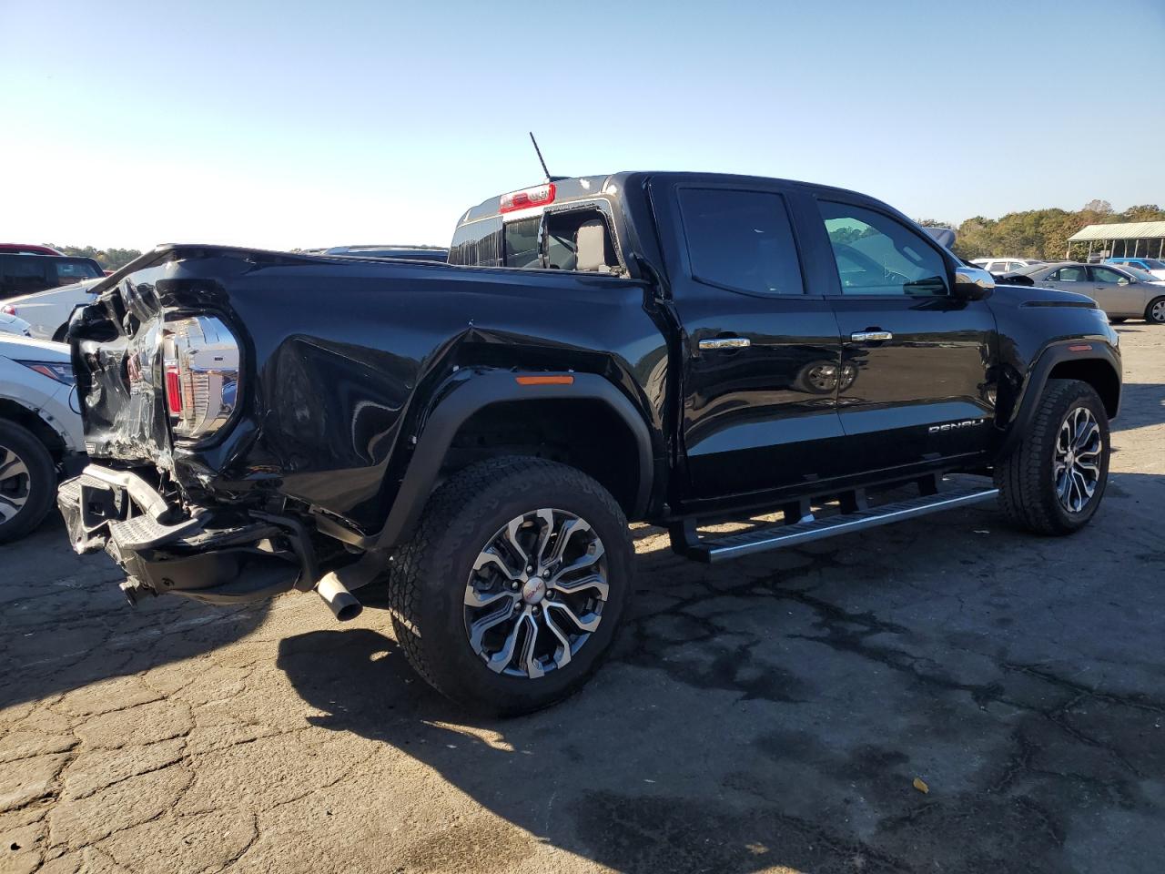 2024 Gmc Canyon Denali Black vin: 1GTP6FEK3R1196100