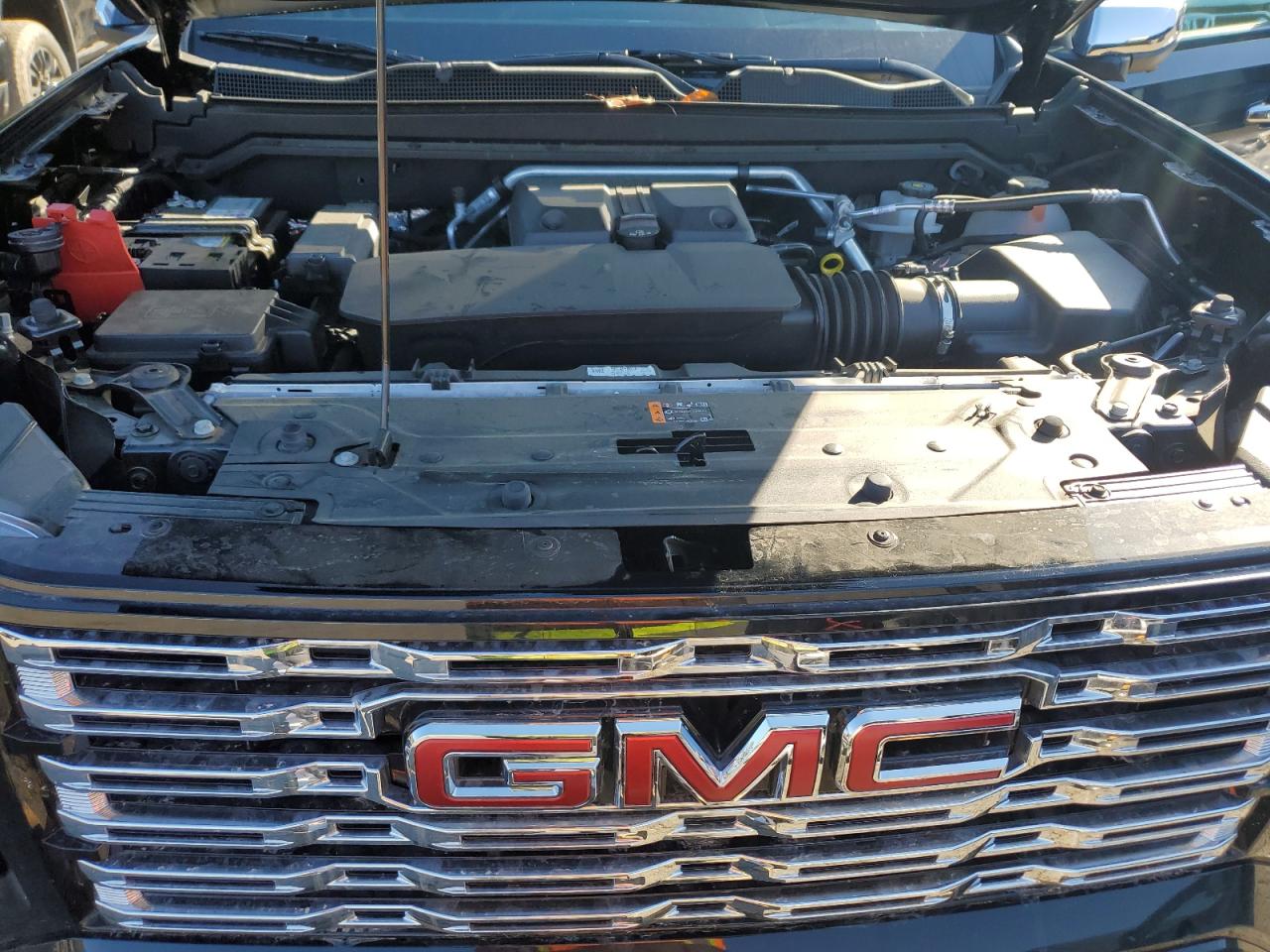 2024 Gmc Canyon Denali Black vin: 1GTP6FEK3R1196100