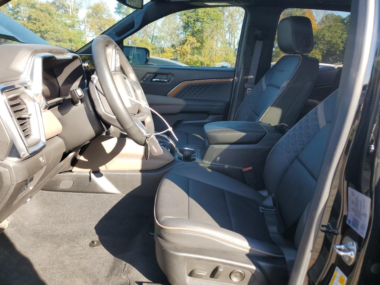 2024 Gmc Canyon Denali Black vin: 1GTP6FEK3R1196100
