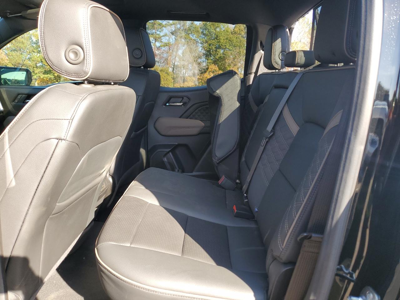 2024 Gmc Canyon Denali Black vin: 1GTP6FEK3R1196100