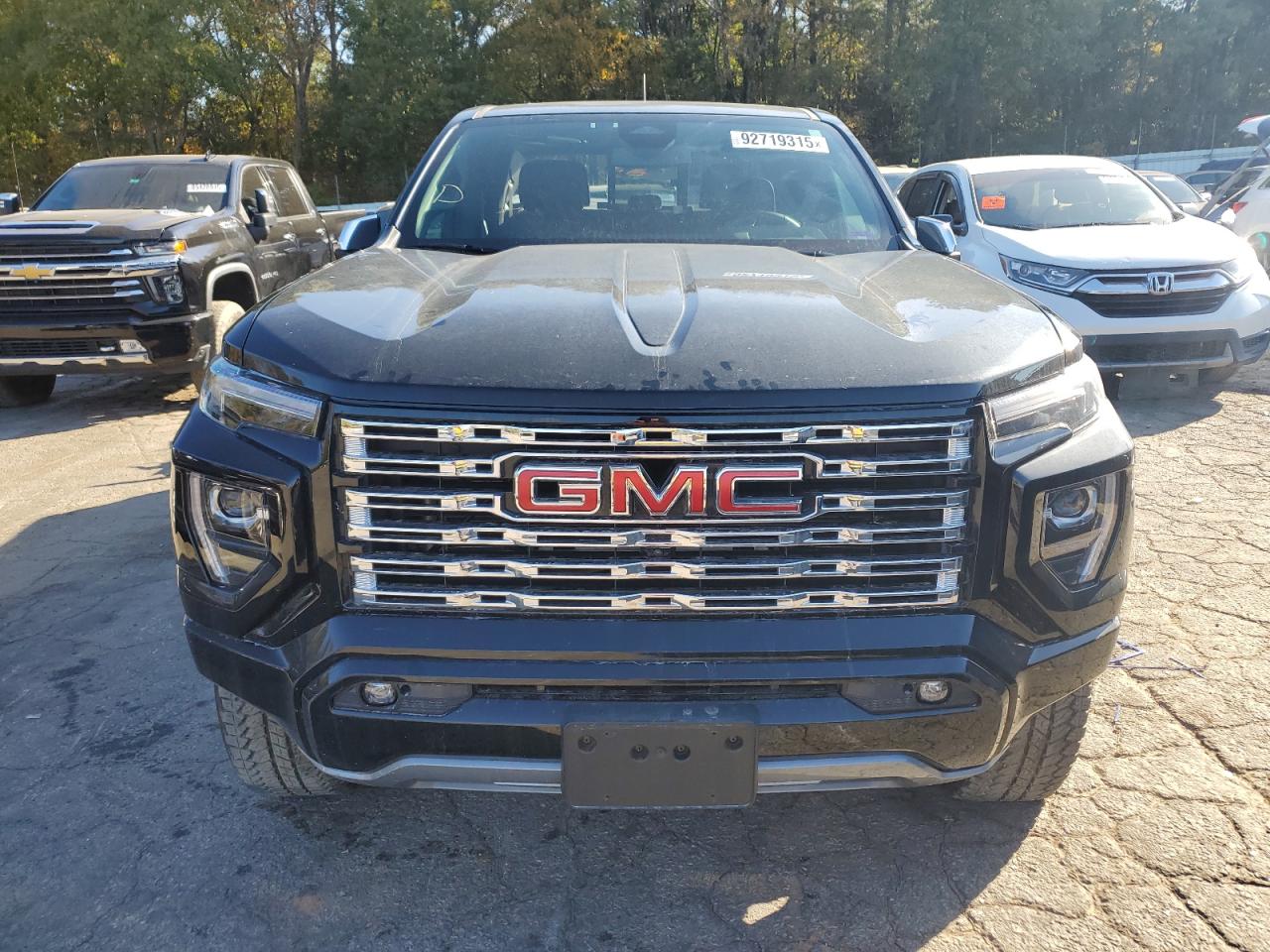 2024 Gmc Canyon Denali Black vin: 1GTP6FEK3R1196100
