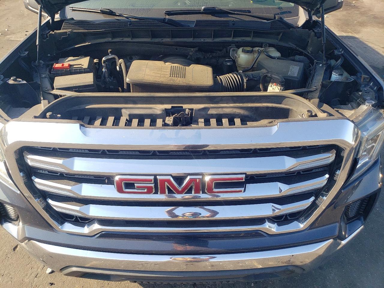 2019 Gmc Sierra C1500 Sle Синий vin: 1GTP8BED3KZ352261