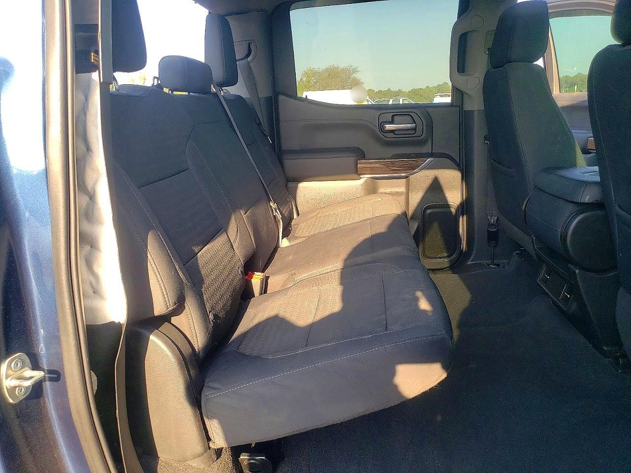 2019 Gmc Sierra C1500 Sle Синий vin: 1GTP8BED3KZ352261