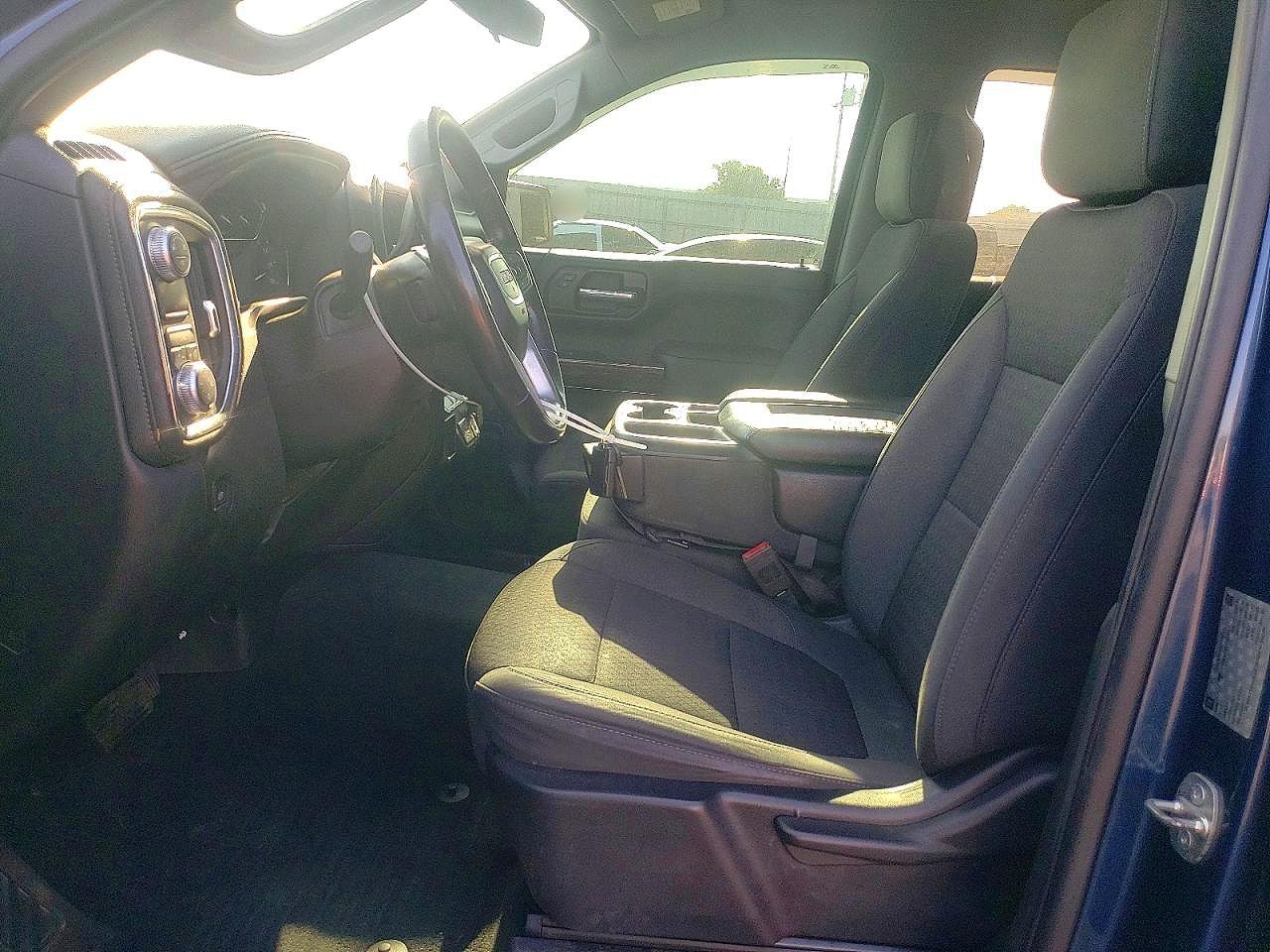 2019 Gmc Sierra C1500 Sle Синий vin: 1GTP8BED3KZ352261