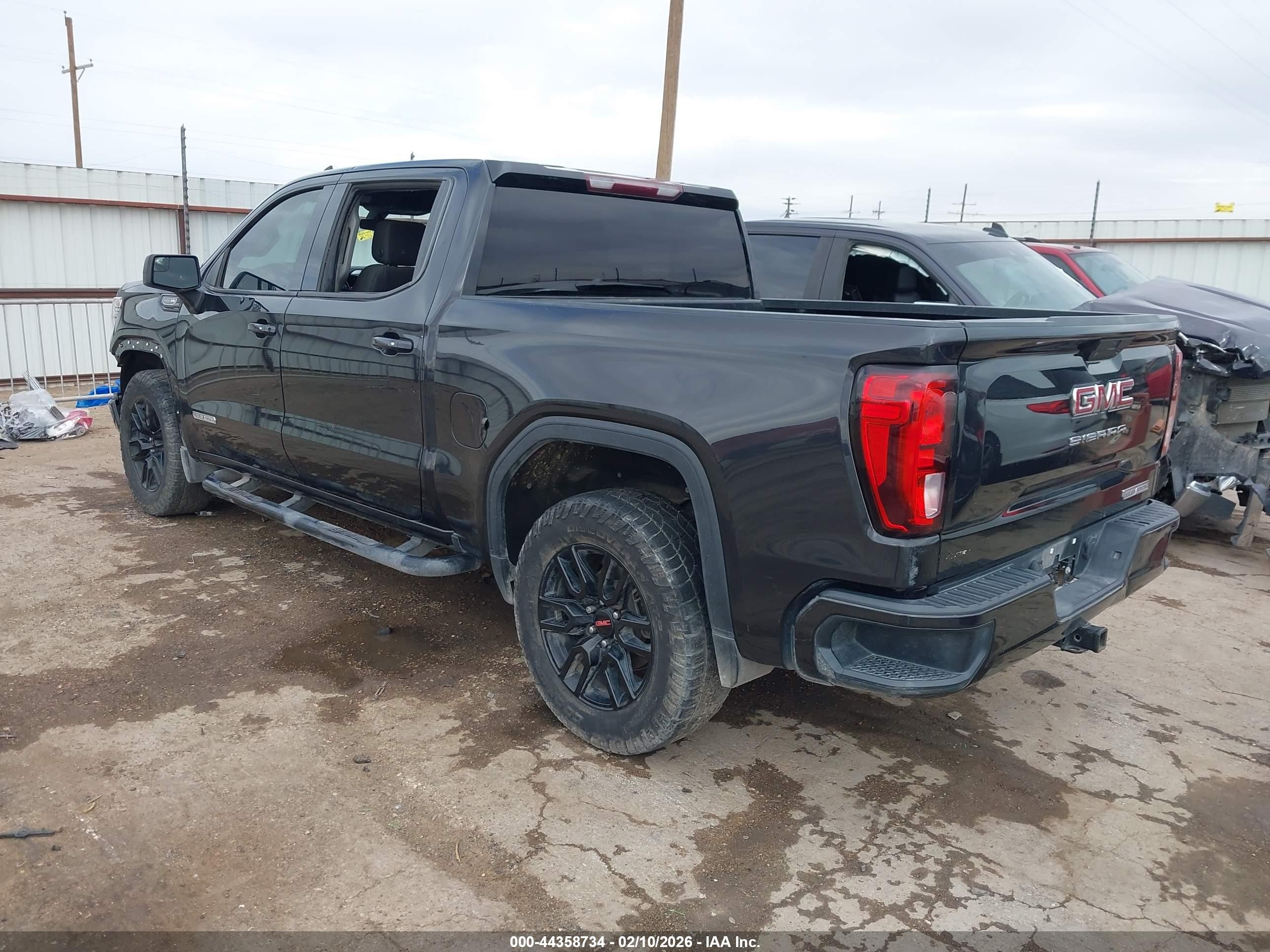 2020 Gmc Sierra 1500 2wd  Short Box Elevation Black vin: 1GTP8CED0LZ292740