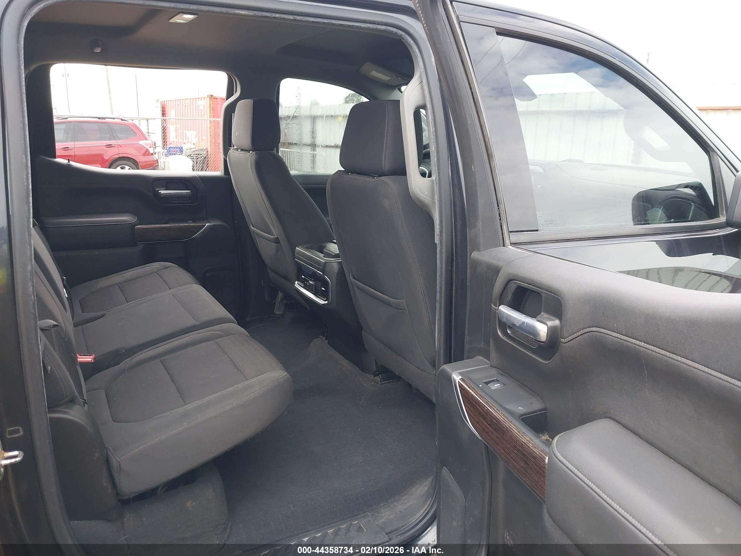 2020 Gmc Sierra 1500 2wd  Short Box Elevation Black vin: 1GTP8CED0LZ292740