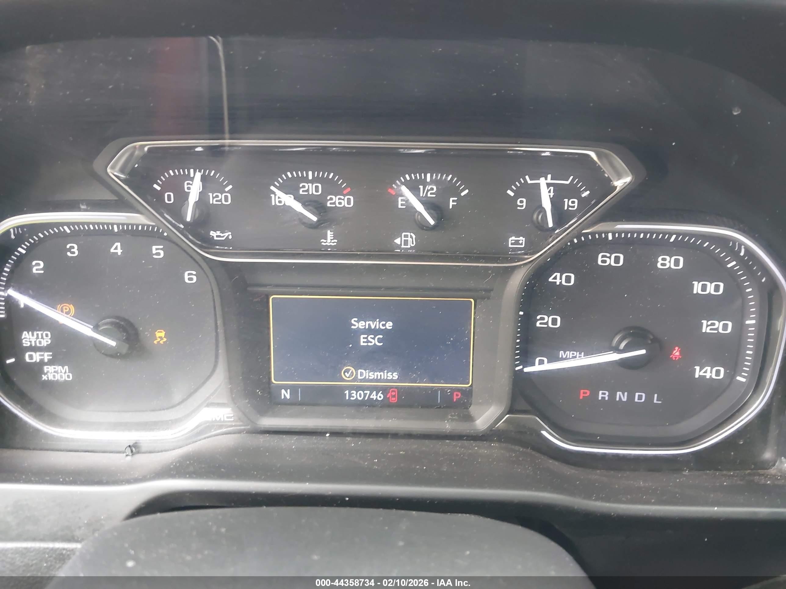 2020 Gmc Sierra 1500 2wd  Short Box Elevation Black vin: 1GTP8CED0LZ292740