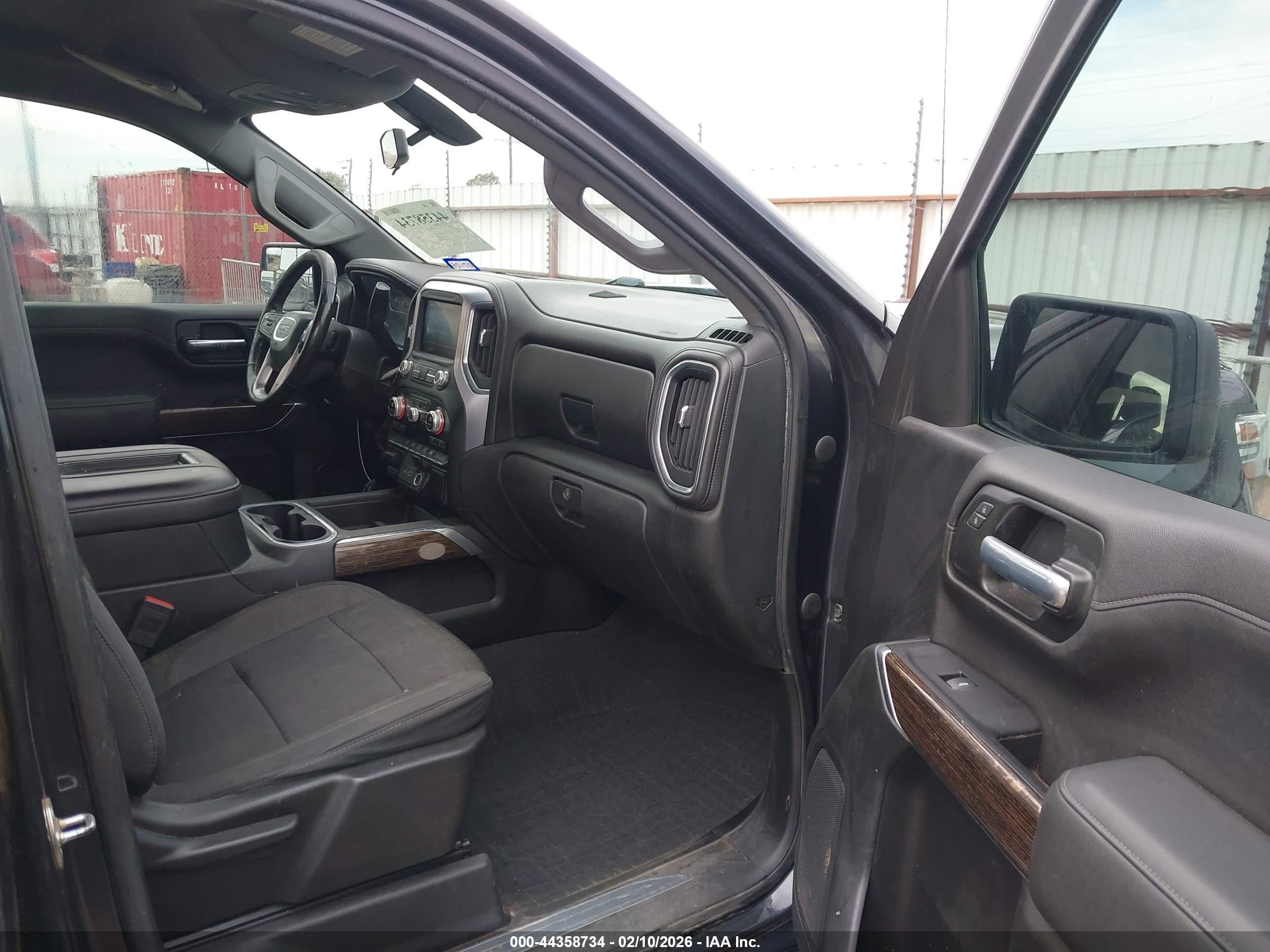 2020 Gmc Sierra 1500 2wd  Short Box Elevation Black vin: 1GTP8CED0LZ292740