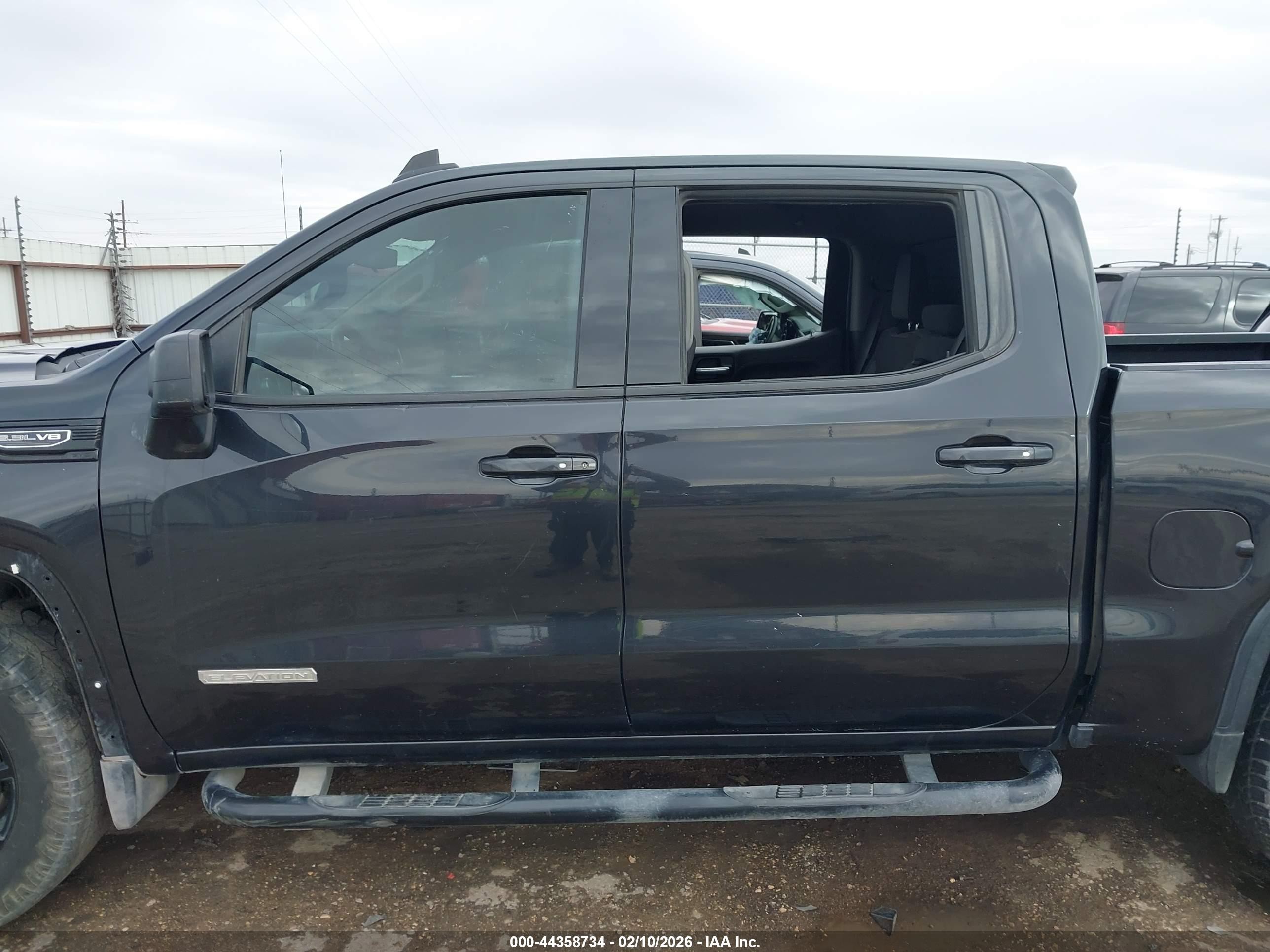 2020 Gmc Sierra 1500 2wd  Short Box Elevation Black vin: 1GTP8CED0LZ292740