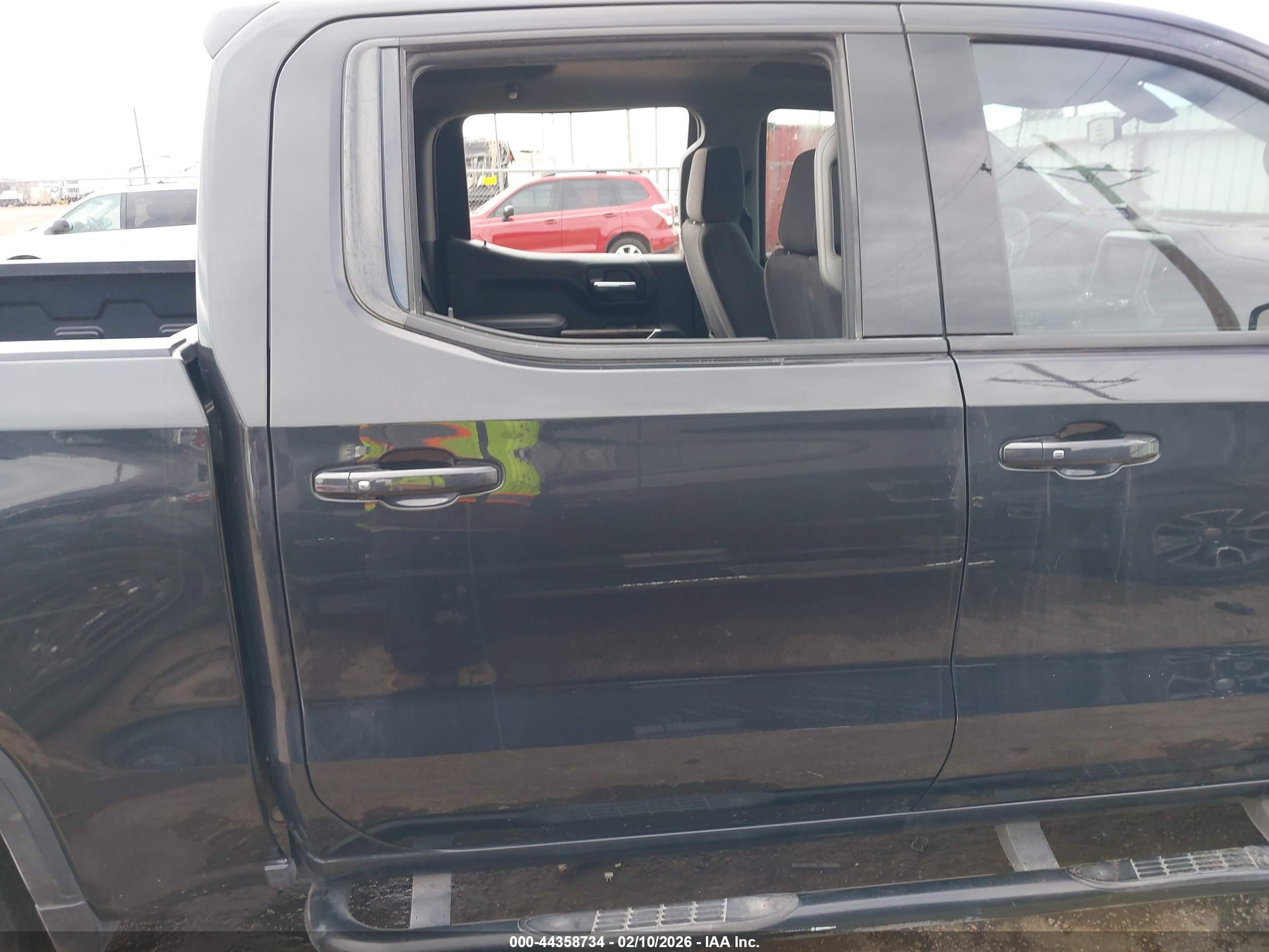 2020 Gmc Sierra 1500 2wd  Short Box Elevation Black vin: 1GTP8CED0LZ292740