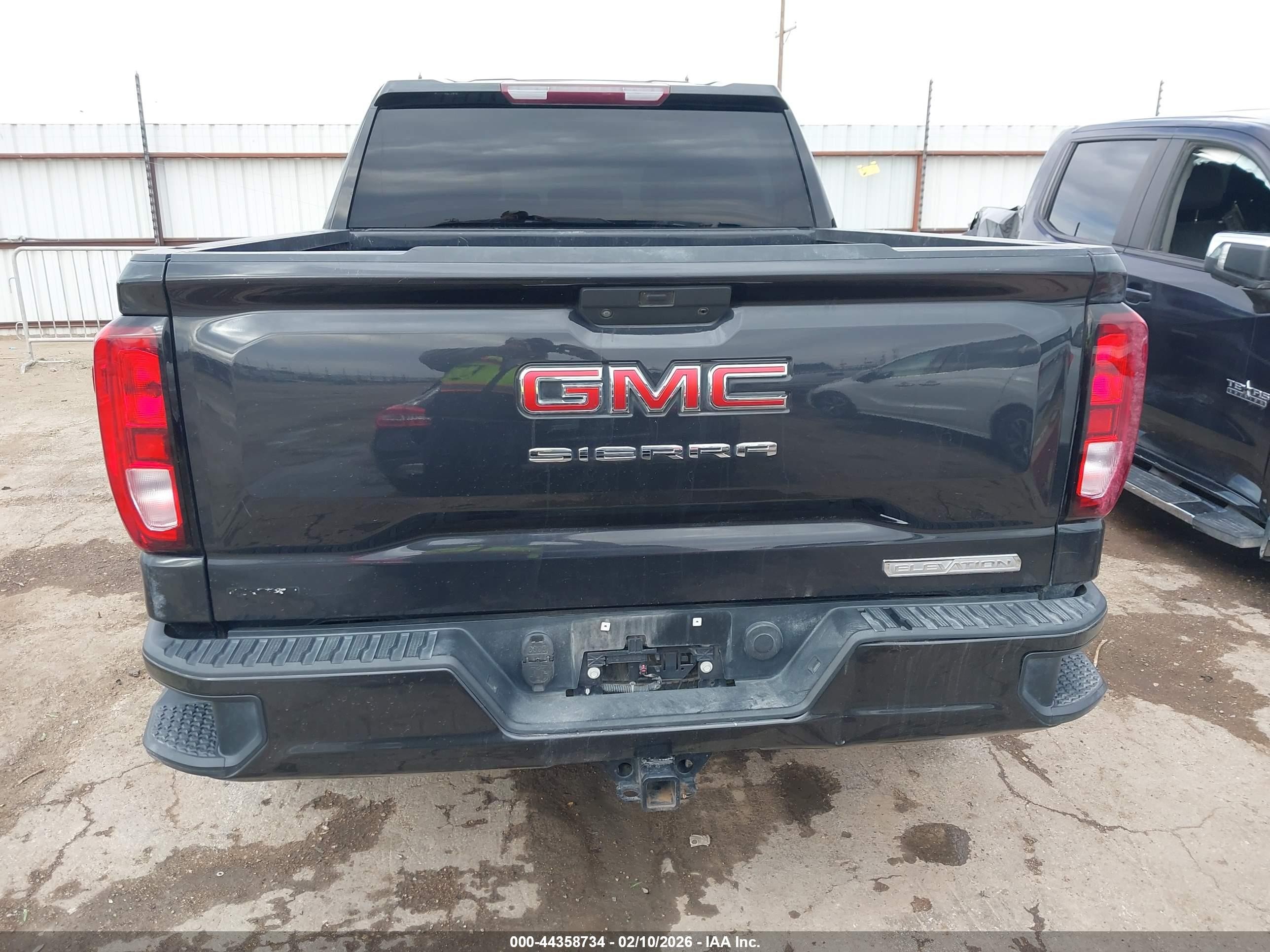 2020 Gmc Sierra 1500 2wd  Short Box Elevation Black vin: 1GTP8CED0LZ292740