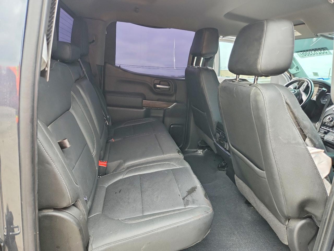 2021 Gmc Sierra C1500 Slt Charcoal vin: 1GTP8DED2MZ178147