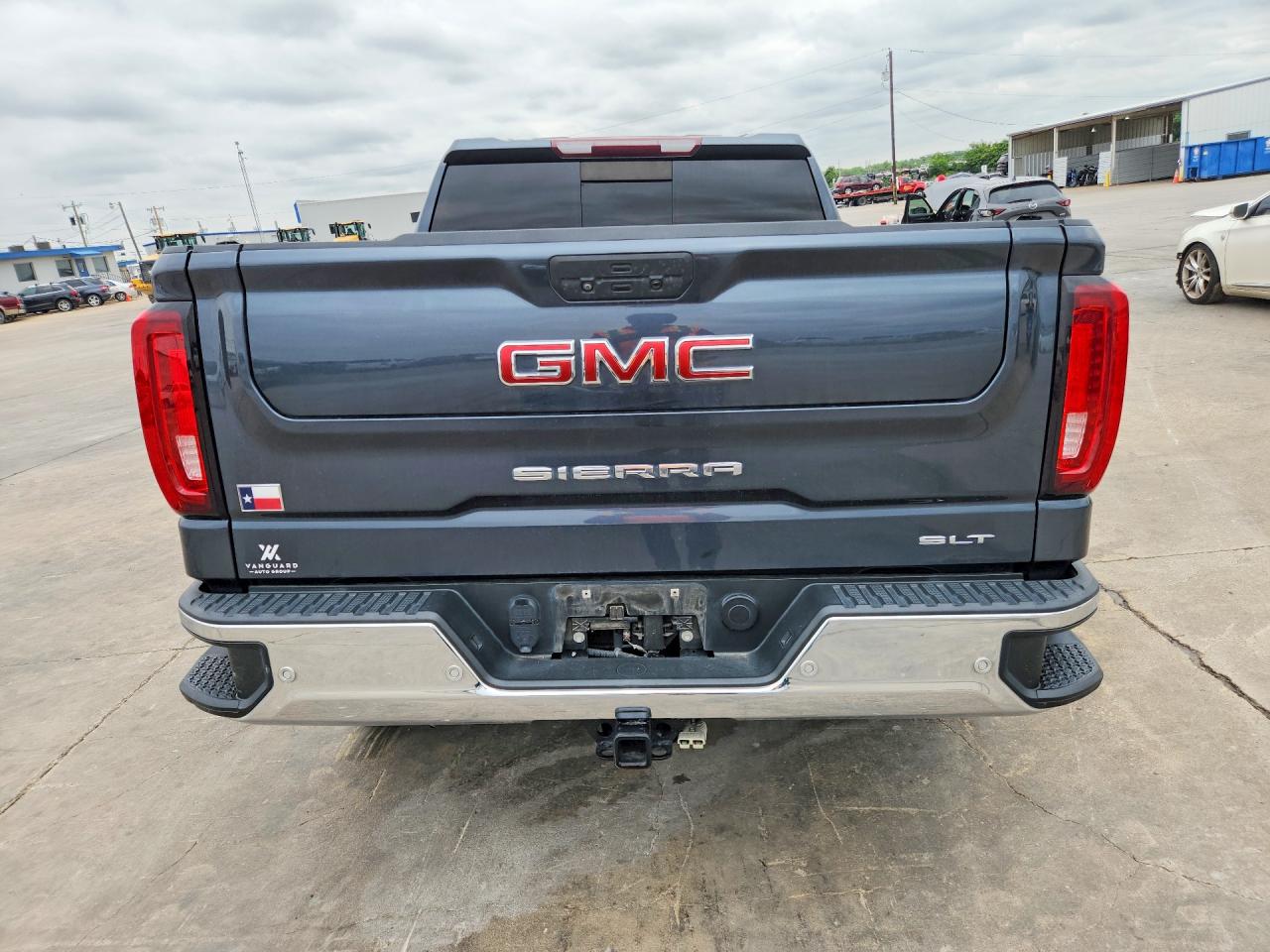 2021 Gmc Sierra C1500 Slt Charcoal vin: 1GTP8DED2MZ178147
