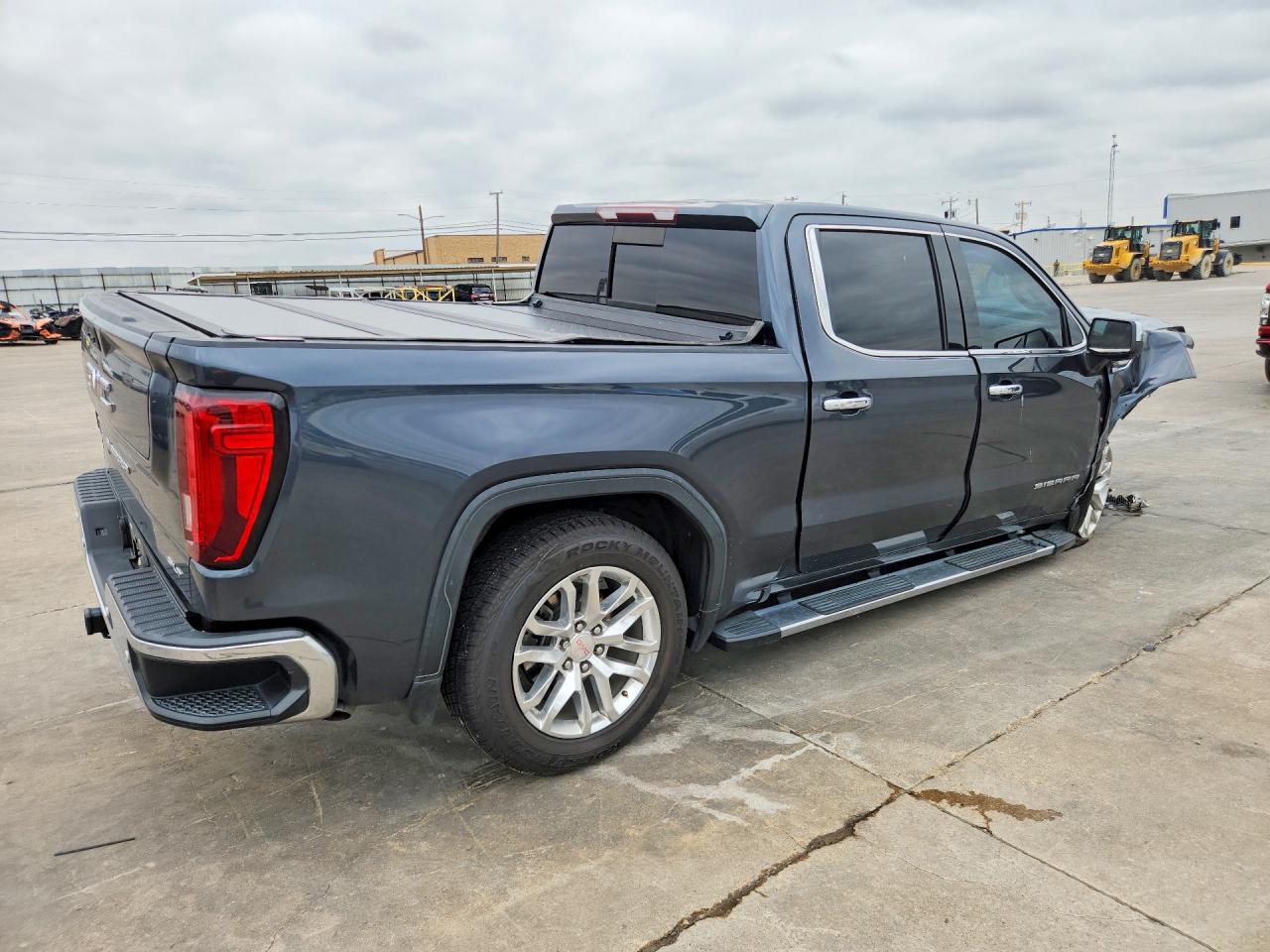 2021 Gmc Sierra C1500 Slt Charcoal vin: 1GTP8DED2MZ178147