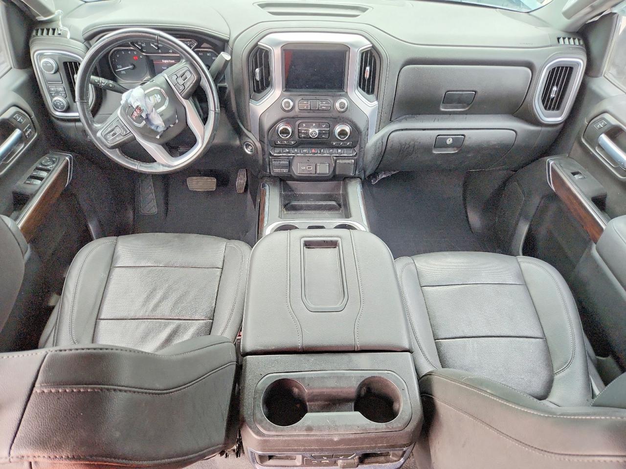 2021 Gmc Sierra C1500 Slt Charcoal vin: 1GTP8DED2MZ178147