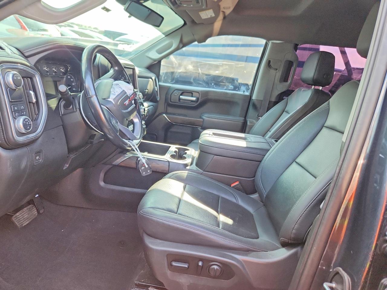 2021 Gmc Sierra C1500 Slt Charcoal vin: 1GTP8DED2MZ178147