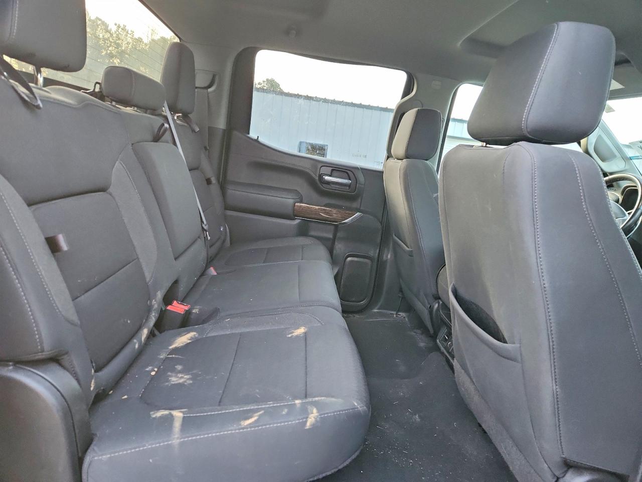 2021 Gmc Sierra K1500 Elevation White vin: 1GTP9CEK1MZ415183