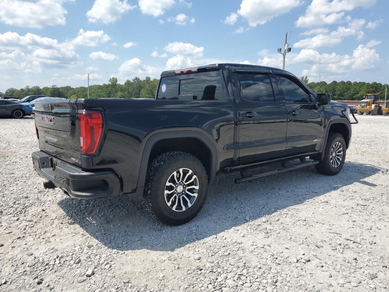 2021 Gmc Sierra K1500 At4 Black vin: 1GTP9EED1MZ255691