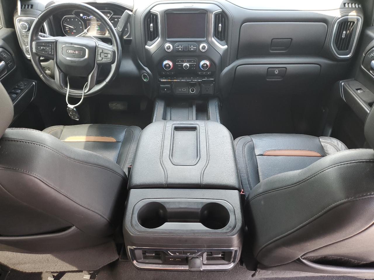 2021 Gmc Sierra K1500 At4 Black vin: 1GTP9EED1MZ255691