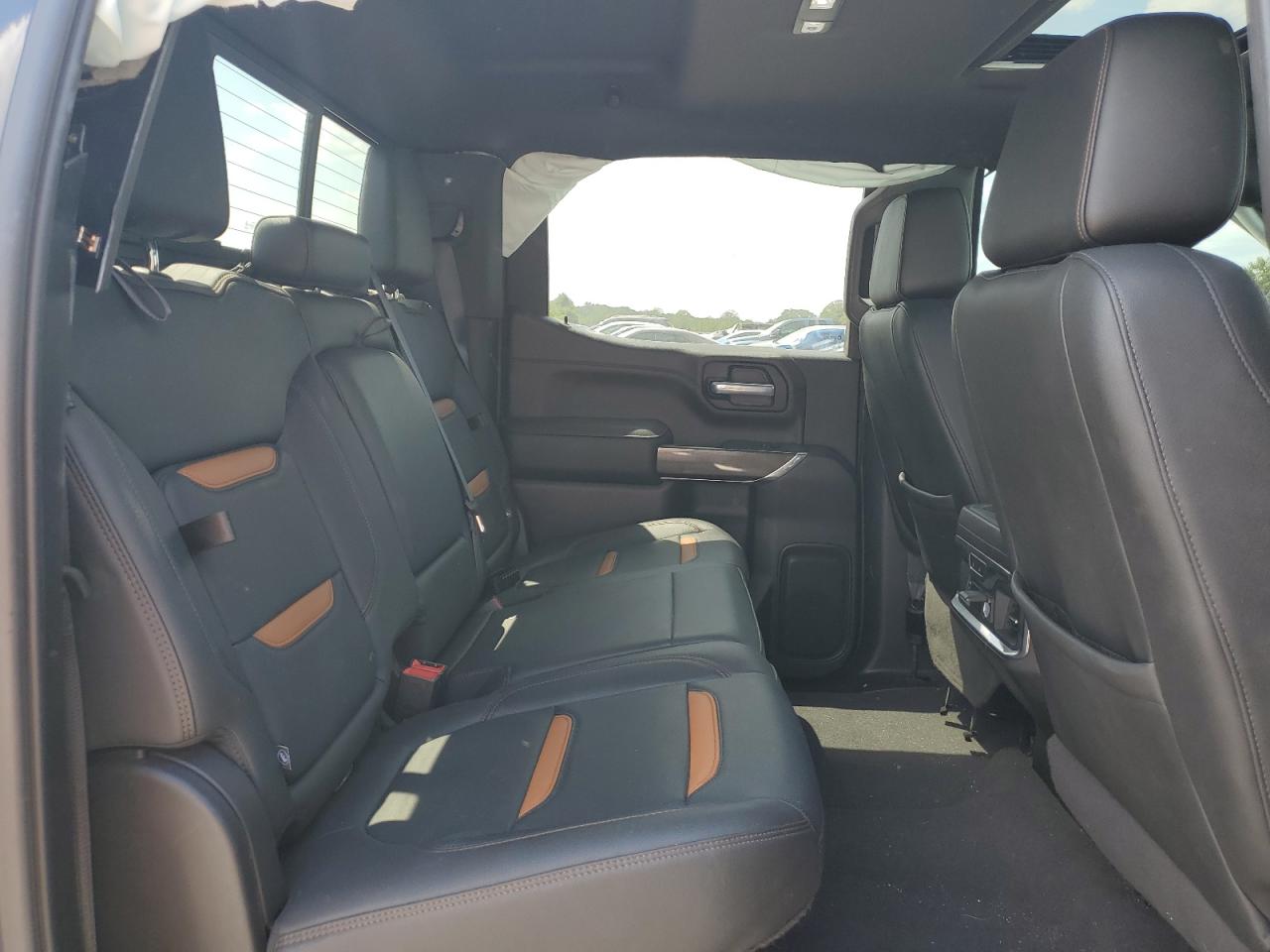 2021 Gmc Sierra K1500 At4 Black vin: 1GTP9EED1MZ255691