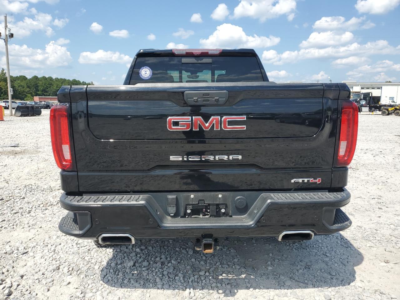 2021 Gmc Sierra K1500 At4 Black vin: 1GTP9EED1MZ255691