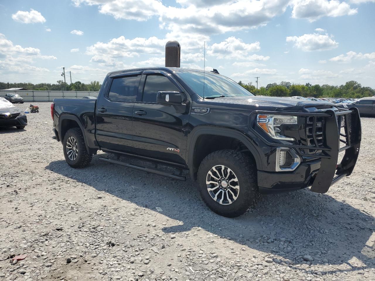 2021 Gmc Sierra K1500 At4 Black vin: 1GTP9EED1MZ255691