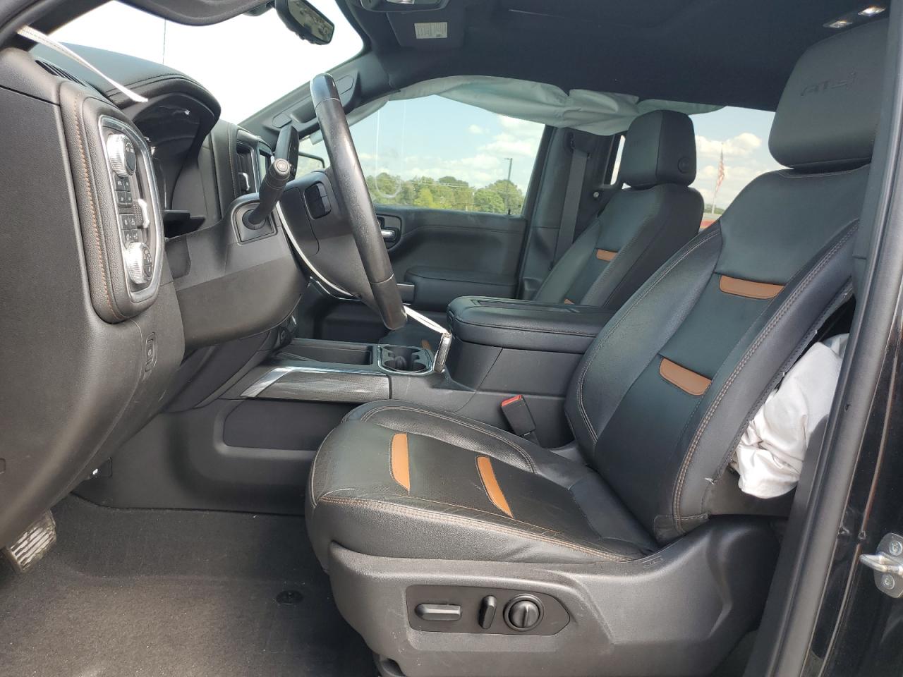 2021 Gmc Sierra K1500 At4 Black vin: 1GTP9EED1MZ255691