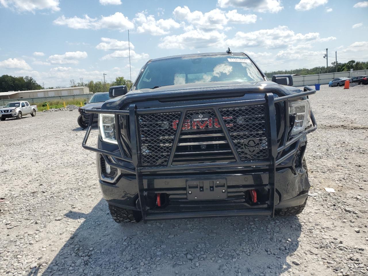 2021 Gmc Sierra K1500 At4 Black vin: 1GTP9EED1MZ255691