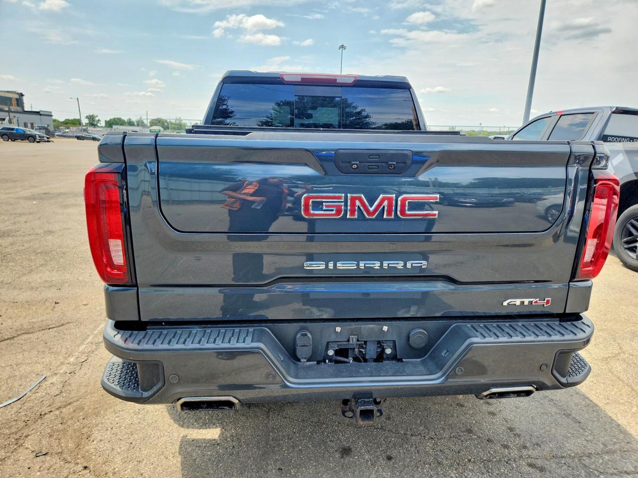 2019 Gmc Sierra K1500 At4 Gray vin: 1GTP9EED8KZ129048