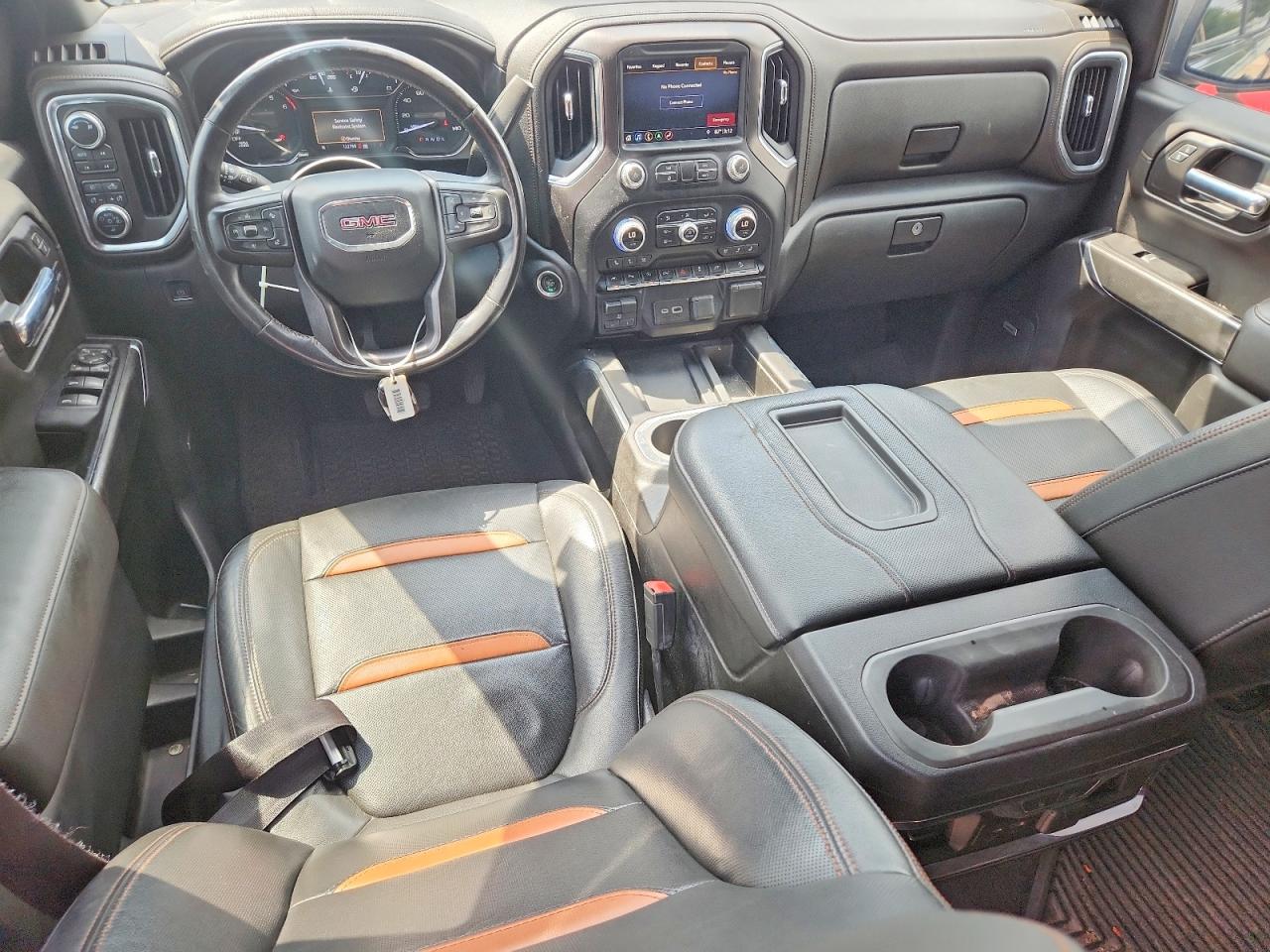 2019 Gmc Sierra K1500 At4 Gray vin: 1GTP9EED8KZ129048