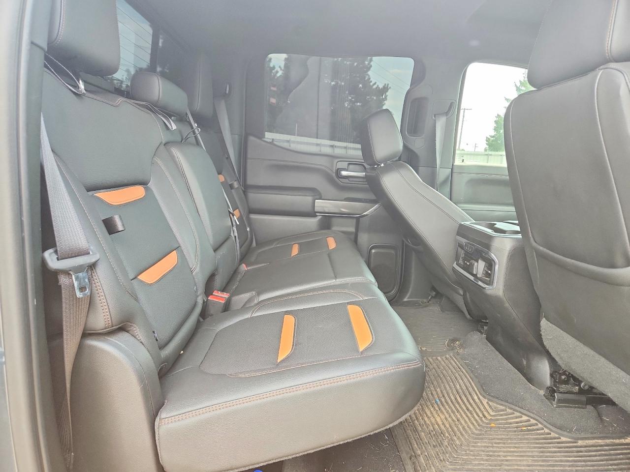2019 Gmc Sierra K1500 At4 Gray vin: 1GTP9EED8KZ129048