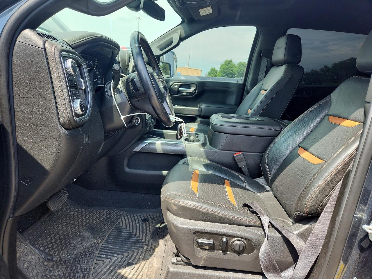 2019 Gmc Sierra K1500 At4 Gray vin: 1GTP9EED8KZ129048