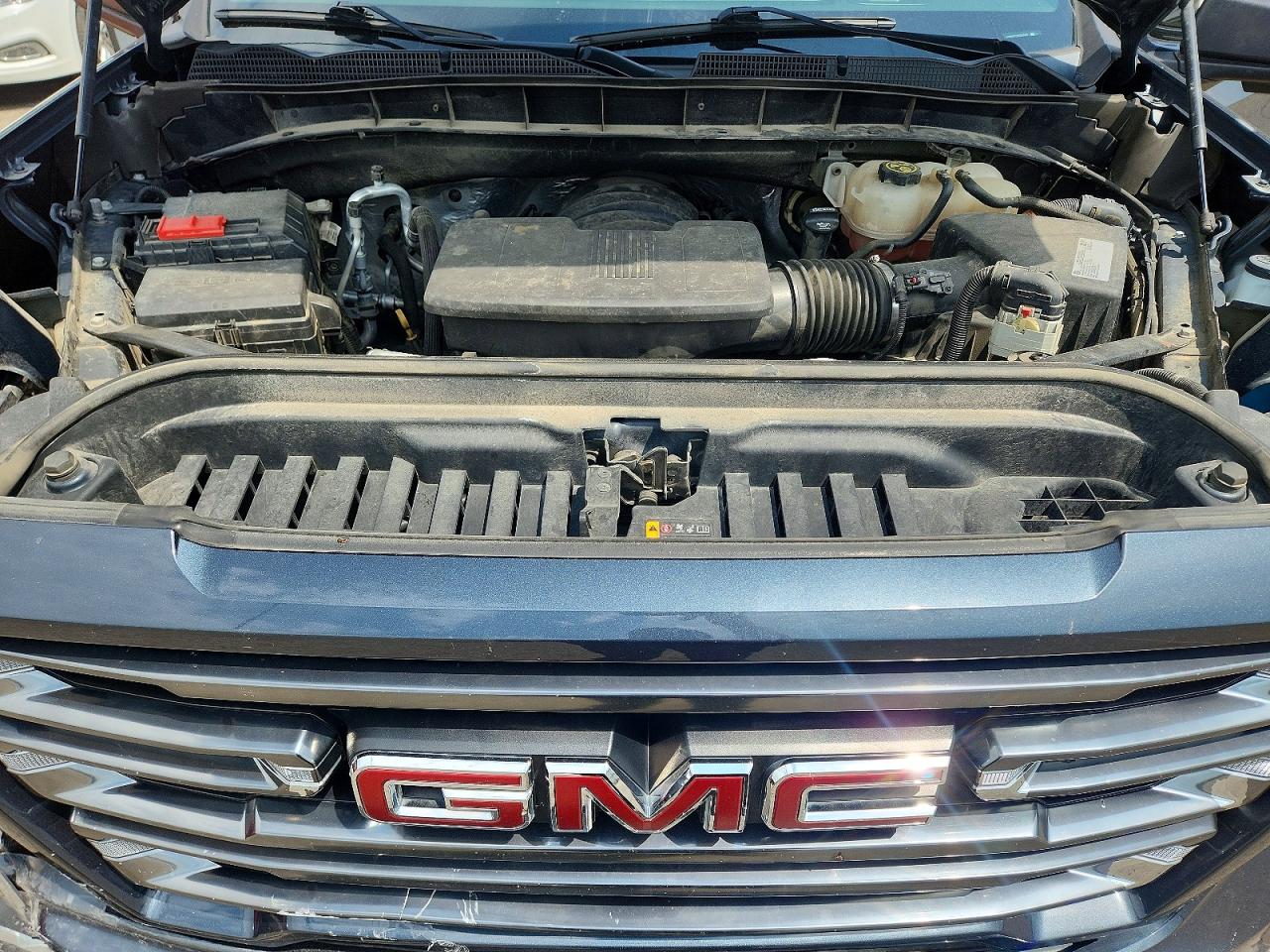 2019 Gmc Sierra K1500 At4 Gray vin: 1GTP9EED8KZ129048