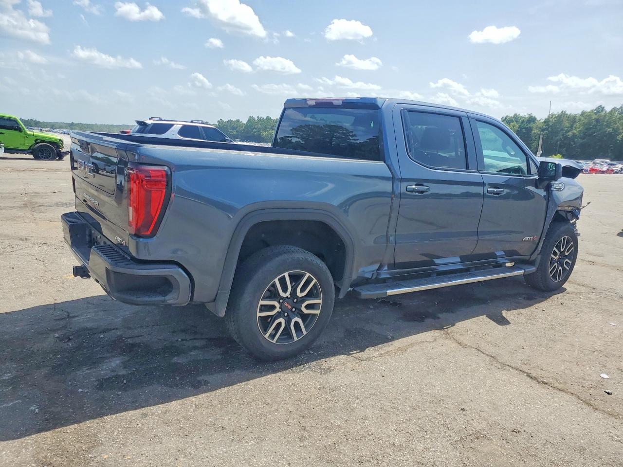2021 Gmc Sierra K1500 At4 Blue vin: 1GTP9EEDXMZ444985