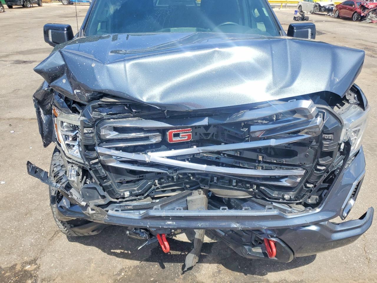 2021 Gmc Sierra K1500 At4 Blue vin: 1GTP9EEDXMZ444985